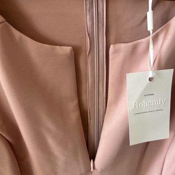 Hobemty Pink Extra Large Dress NWT - Pencil Skirt - Sophisticated- New! - Picture 9 of 16